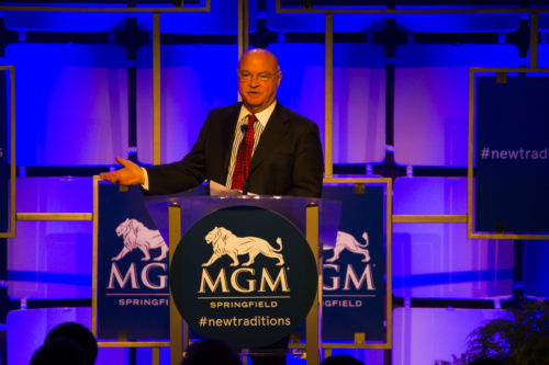 MGC Chairman Steve Crosby's remarks at the grand opening press conference of MGM Springfield