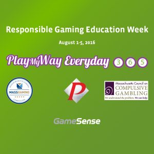 1 - Responsible Gaming Education Week Dates