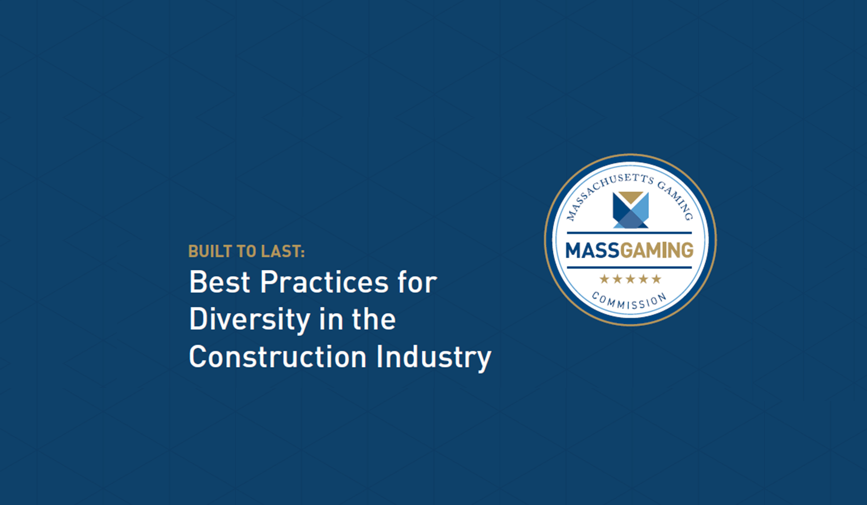 The Massachusetts Gaming Commission Issues Best Practices Report for