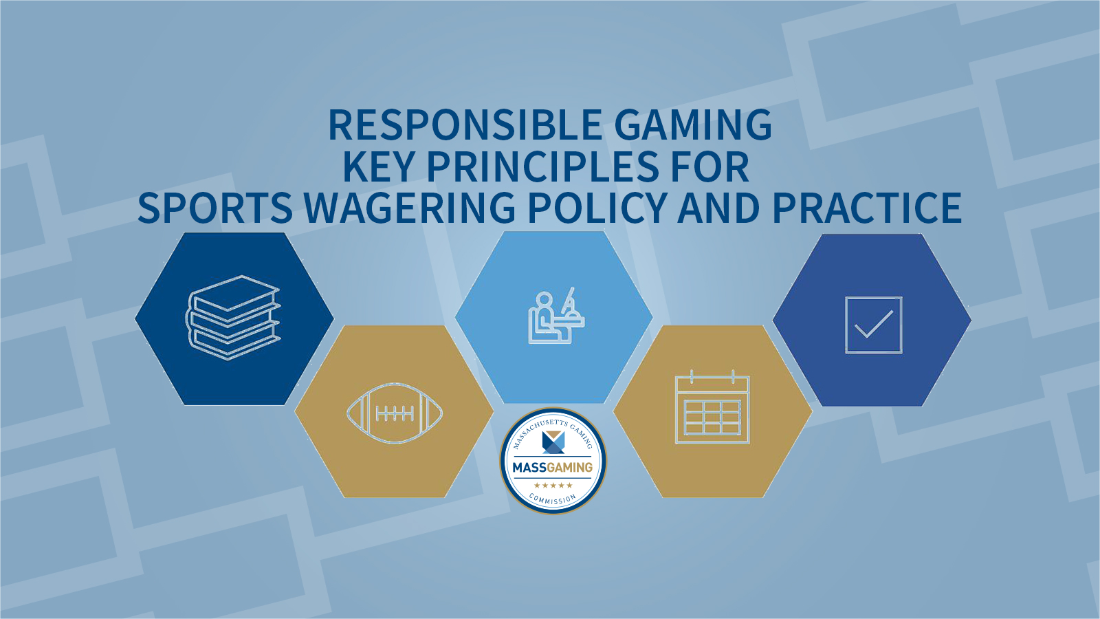 MGC Office Of Research And Responsible Gaming Issues Key Principles For ...