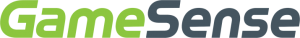 GameSense Green Black Wordmark