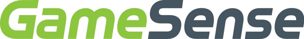 GameSense Logo 2C Green-DkGray JPG