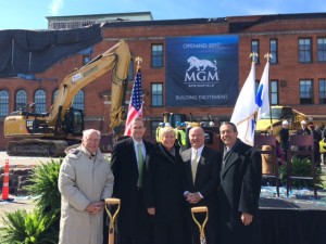 MGM Five Commissioners