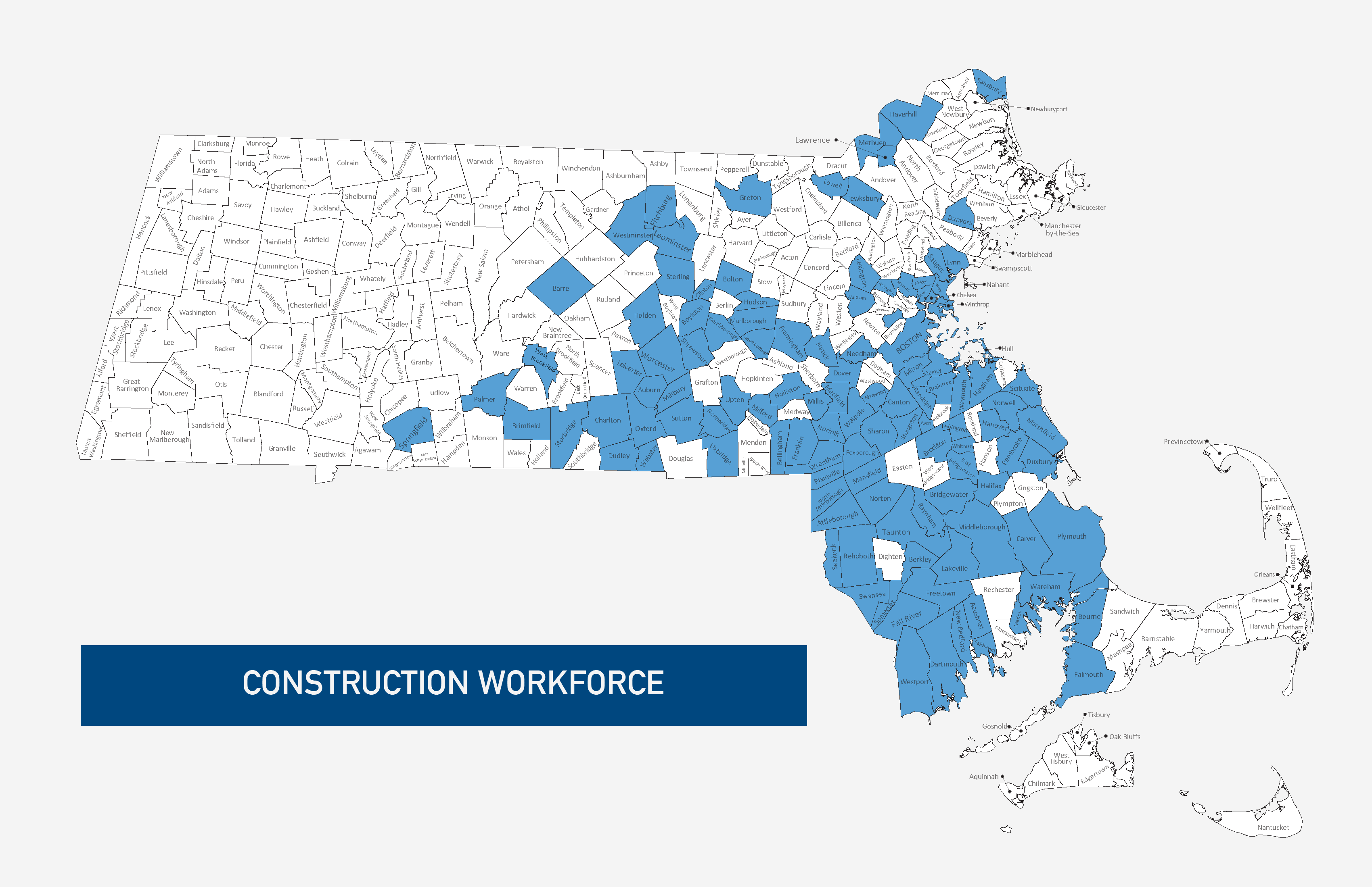 Plainridge Park Casino Construction Workforce Map 12-4-14