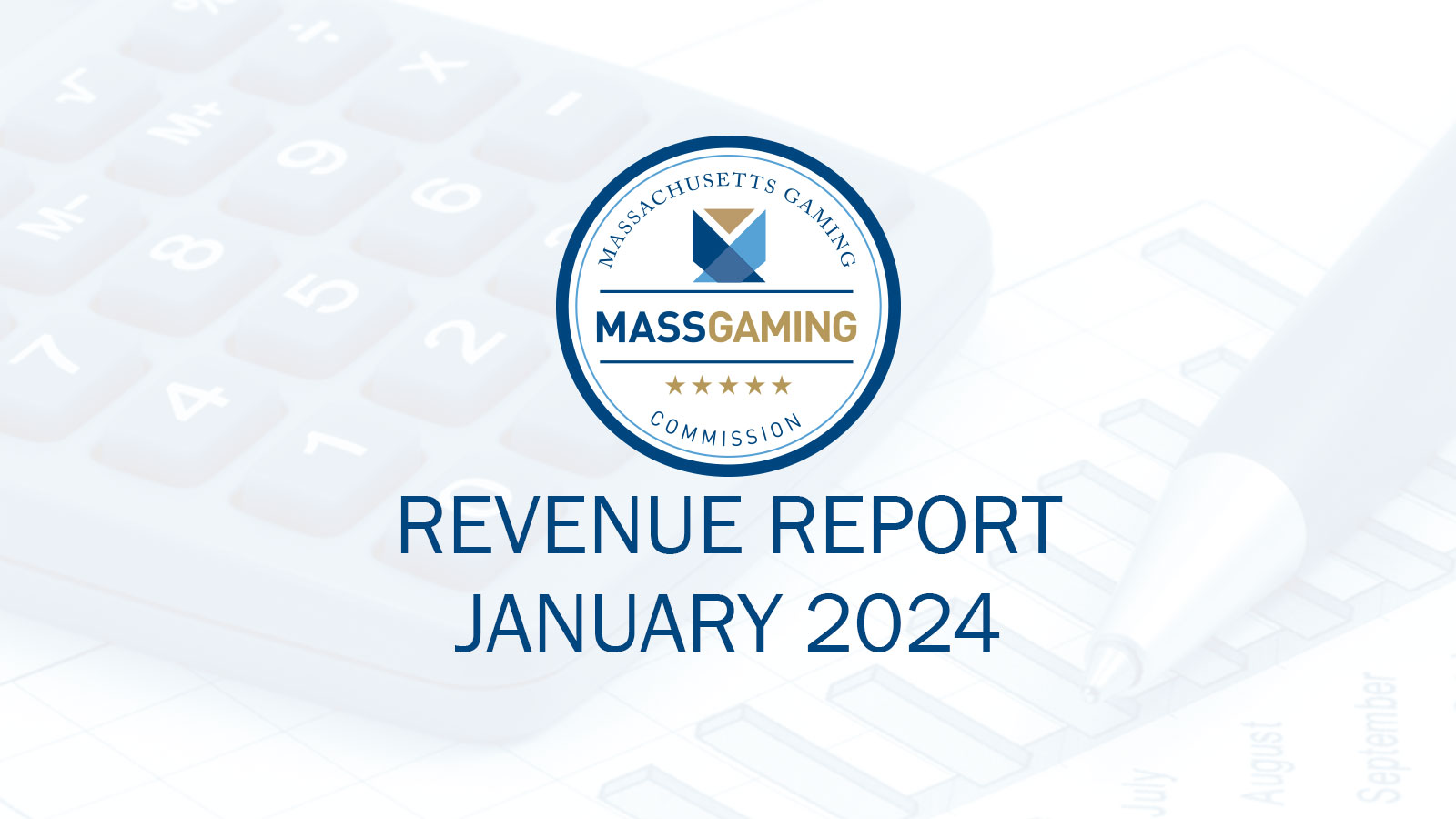MGC Releases January 2024 Casino and Sports Wagering Revenue