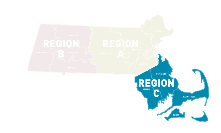 Region Map C
